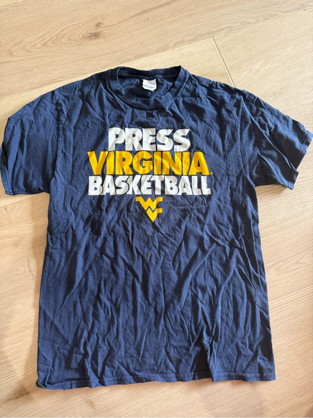 WVU basketball t shirt